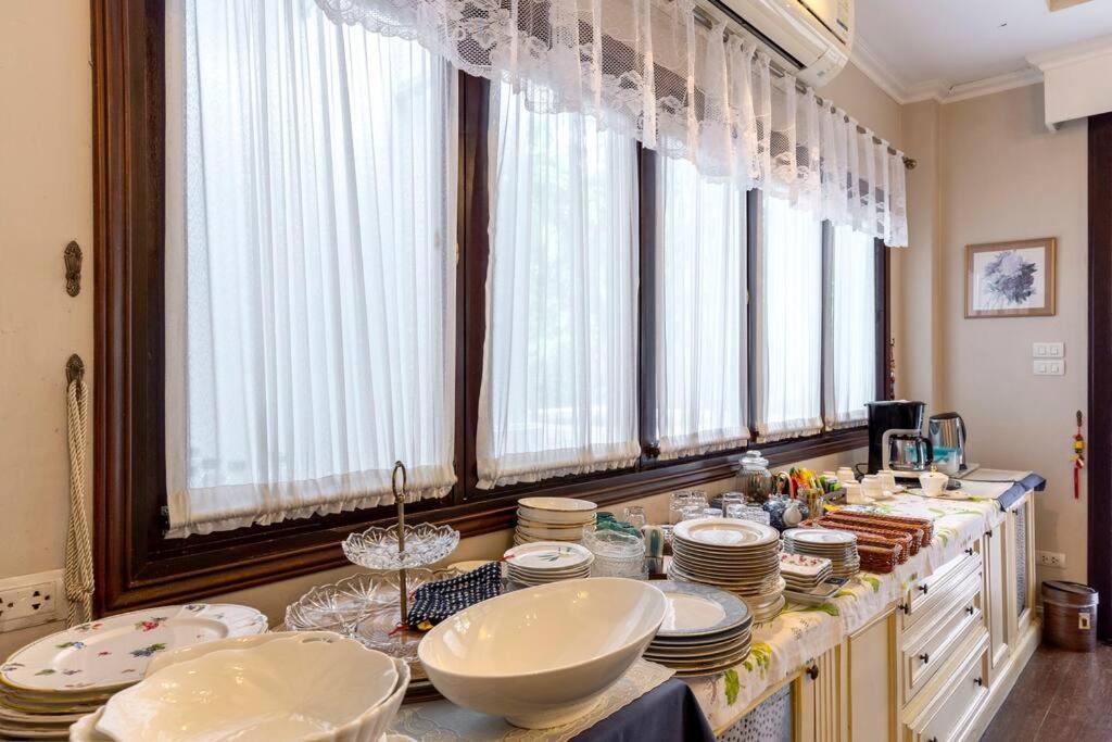 Sclass Villa & Swimming Pool , 10 Min From Airport Chiang Mai Ngoại thất bức ảnh