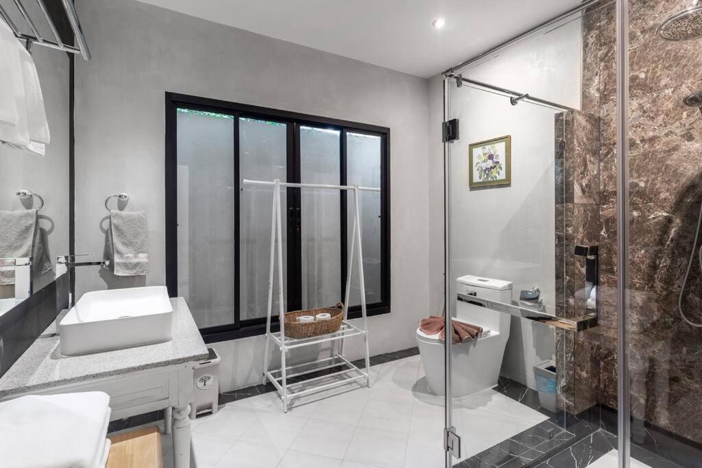 Sclass Villa & Swimming Pool , 10 Min From Airport Chiang Mai Ngoại thất bức ảnh