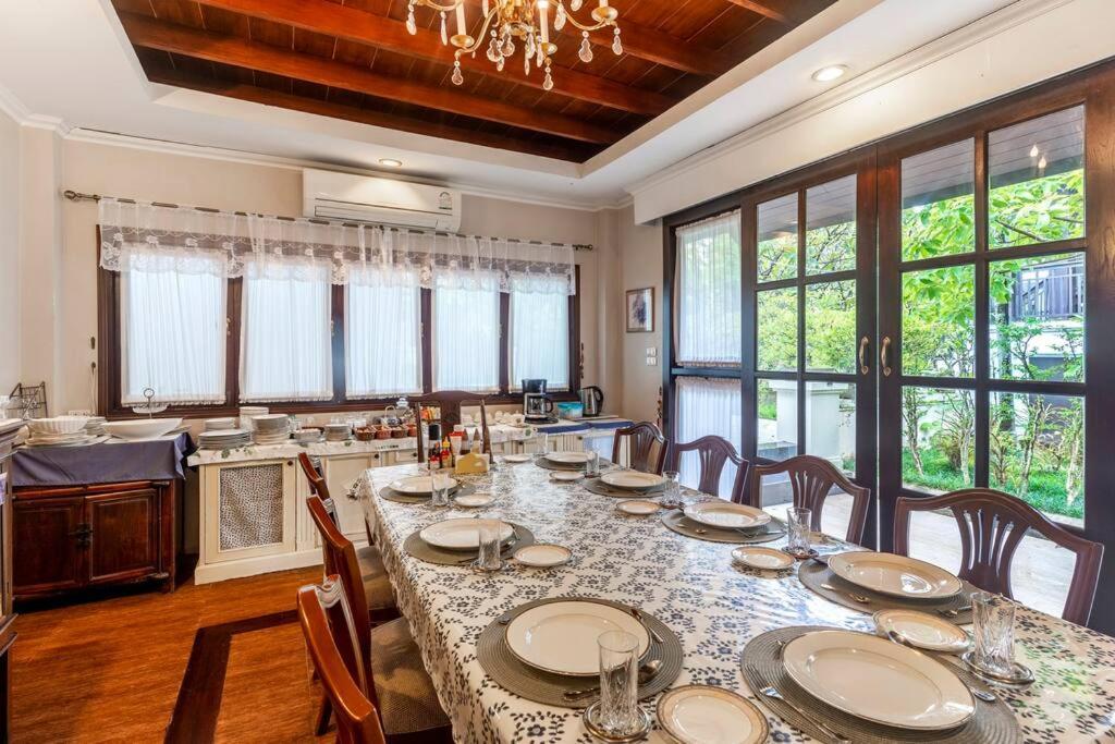 Sclass Villa & Swimming Pool , 10 Min From Airport Chiang Mai Ngoại thất bức ảnh